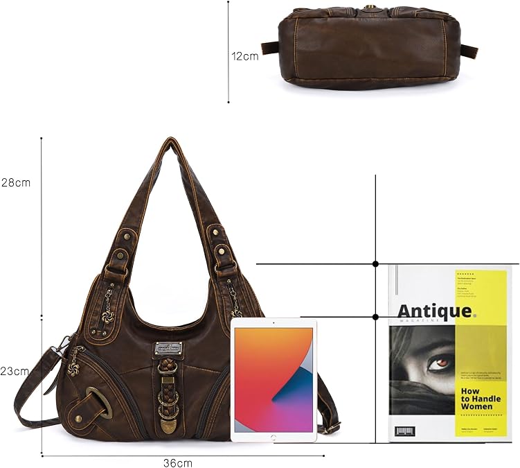 Angel Kiss - Hobo Purses and Purses for Women Large for Everyday Use | Handbags