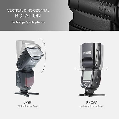 Miniatura 2 de Flash Speedlite con pantalla LCD compatible con Nikon D3500