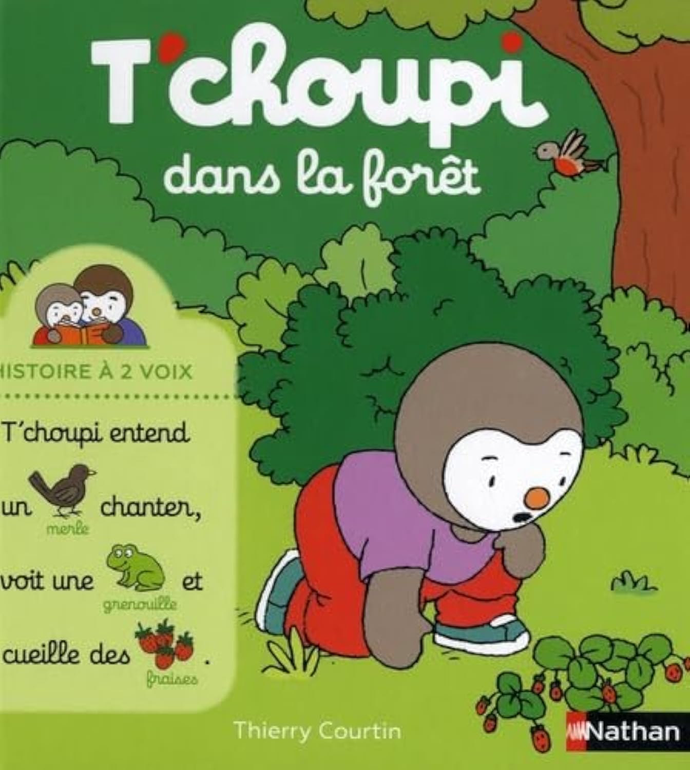 T'choupi dans la foret