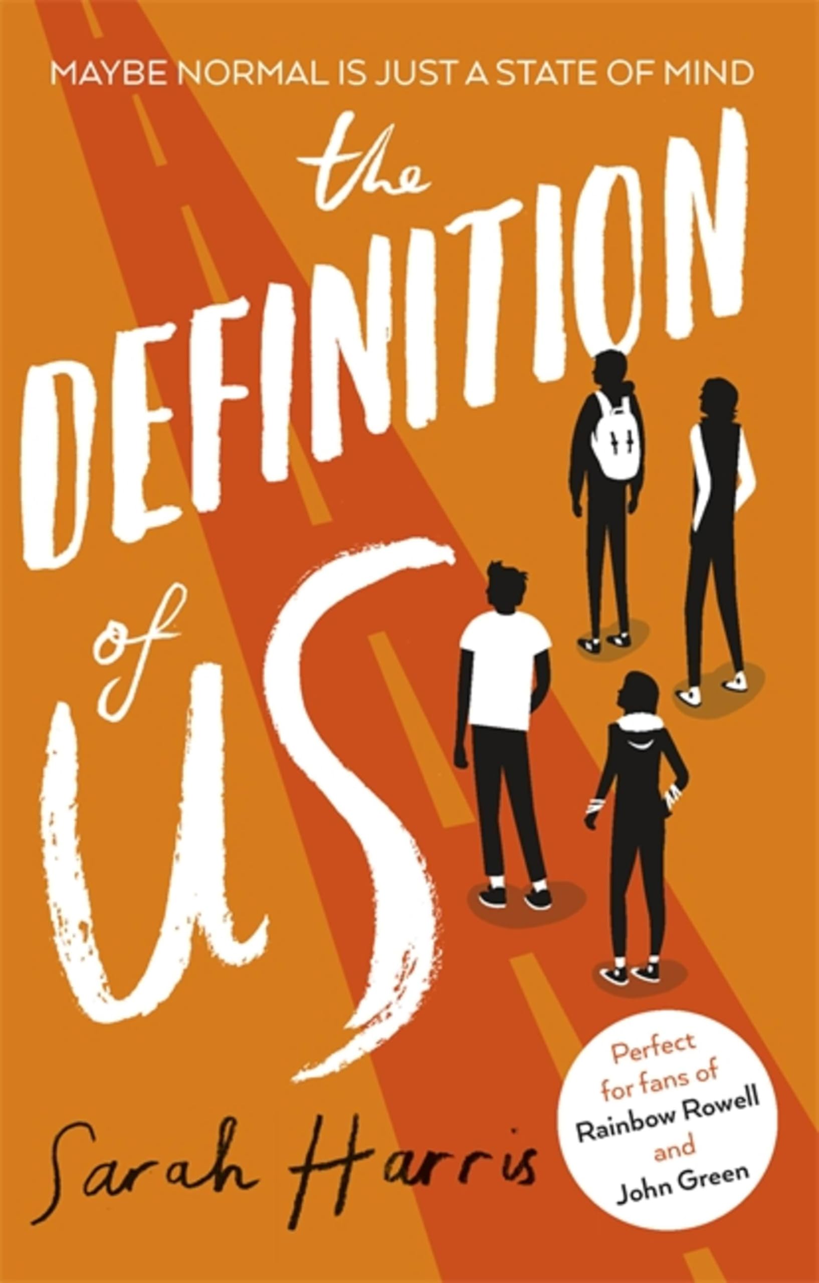 The Definition Of Us,Sarah Harris