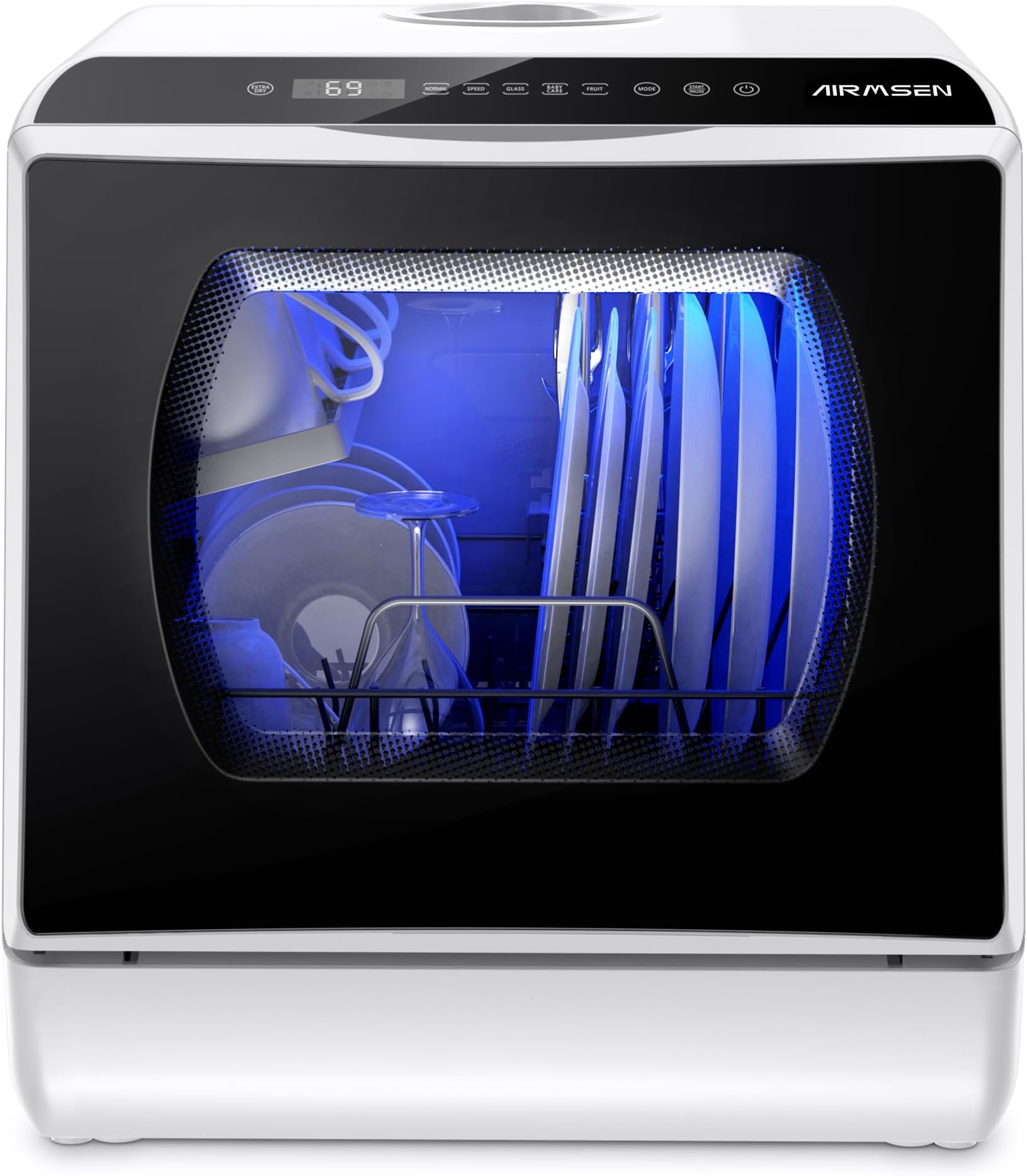 Silvercrest SGW 860 A2 : Lidl frappe fort avec ce mini lave-vaisselle sans raccordement à l'eau