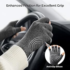 FREETOO Arthritis Gloves for Women for Pain, Strengthen Compression Gloves