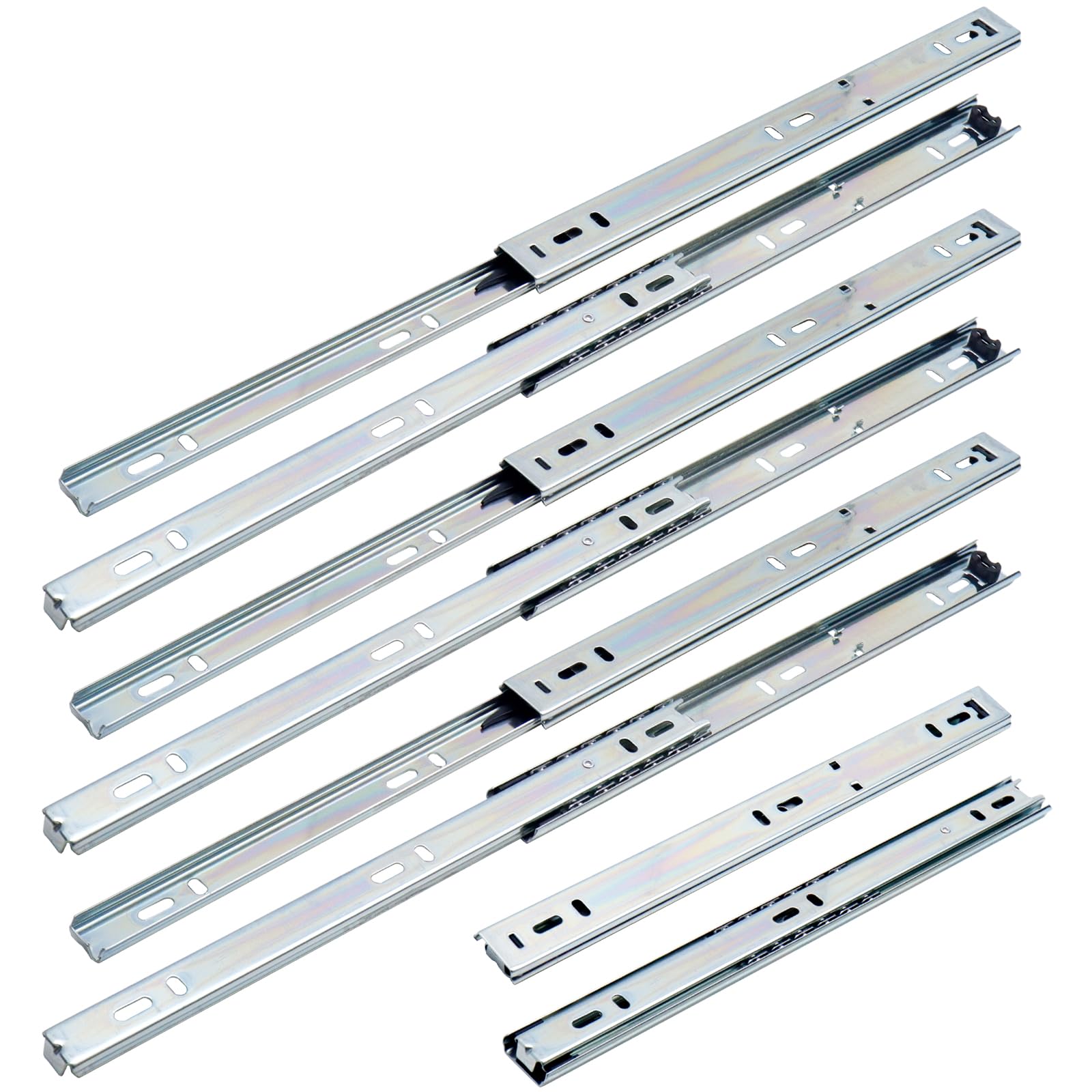 Coshar 15" Drawer Slides - Heavy Duty & Silent -14