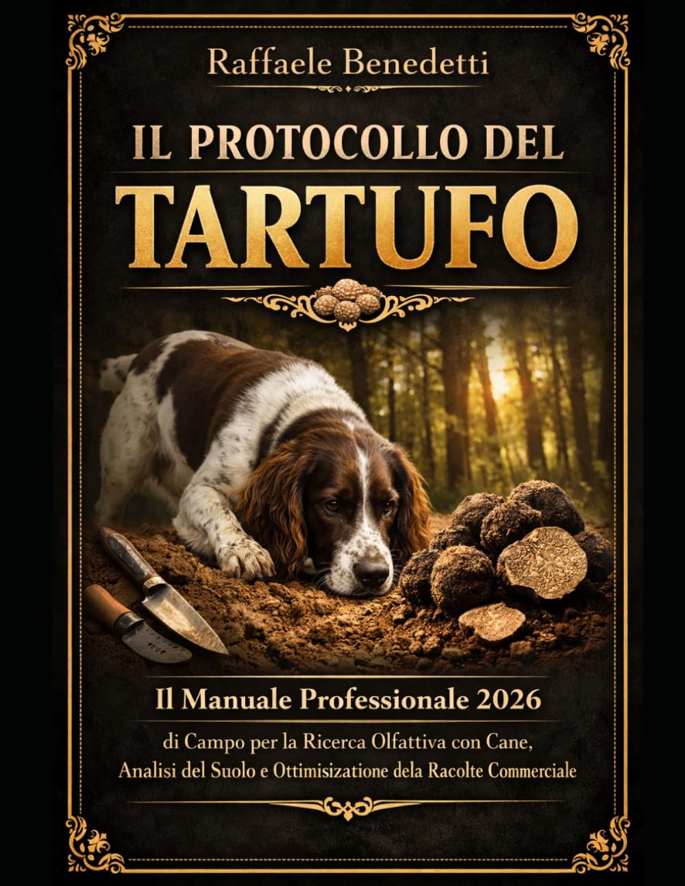IL PROTOCOLLO DEL TARTUFO: Il Manuale Professionale 2026 di Campo per la Ricerca Olfattiva con Cane, Analisi del Suolo e Ottimizzazione della Raccolta Commerciale.