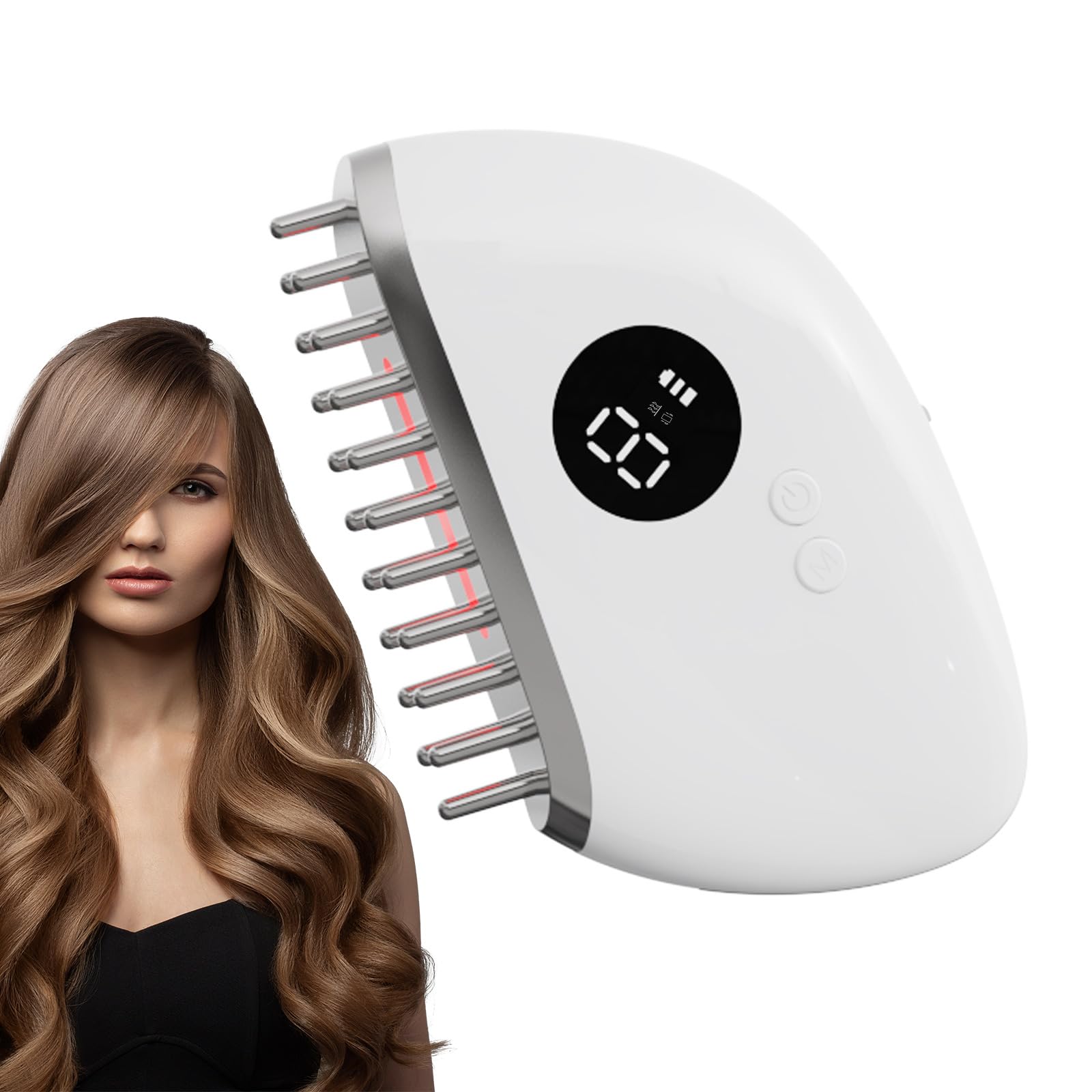 Gua Sha Gesichtsmassagegerät, LED Rotlicht, Violettlicht & Blau Therapie Elektrisch Gua Sha Massagegerät für Körperformung, Meridiane Ausbaggern