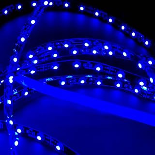 LED Strip 3528 Blue 465-470nm 24W 500CM 12V IP20