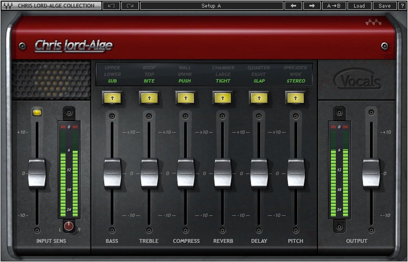 Waves CLA Vocals | All In One Multi Effect Vocal Plugin Software Download Only