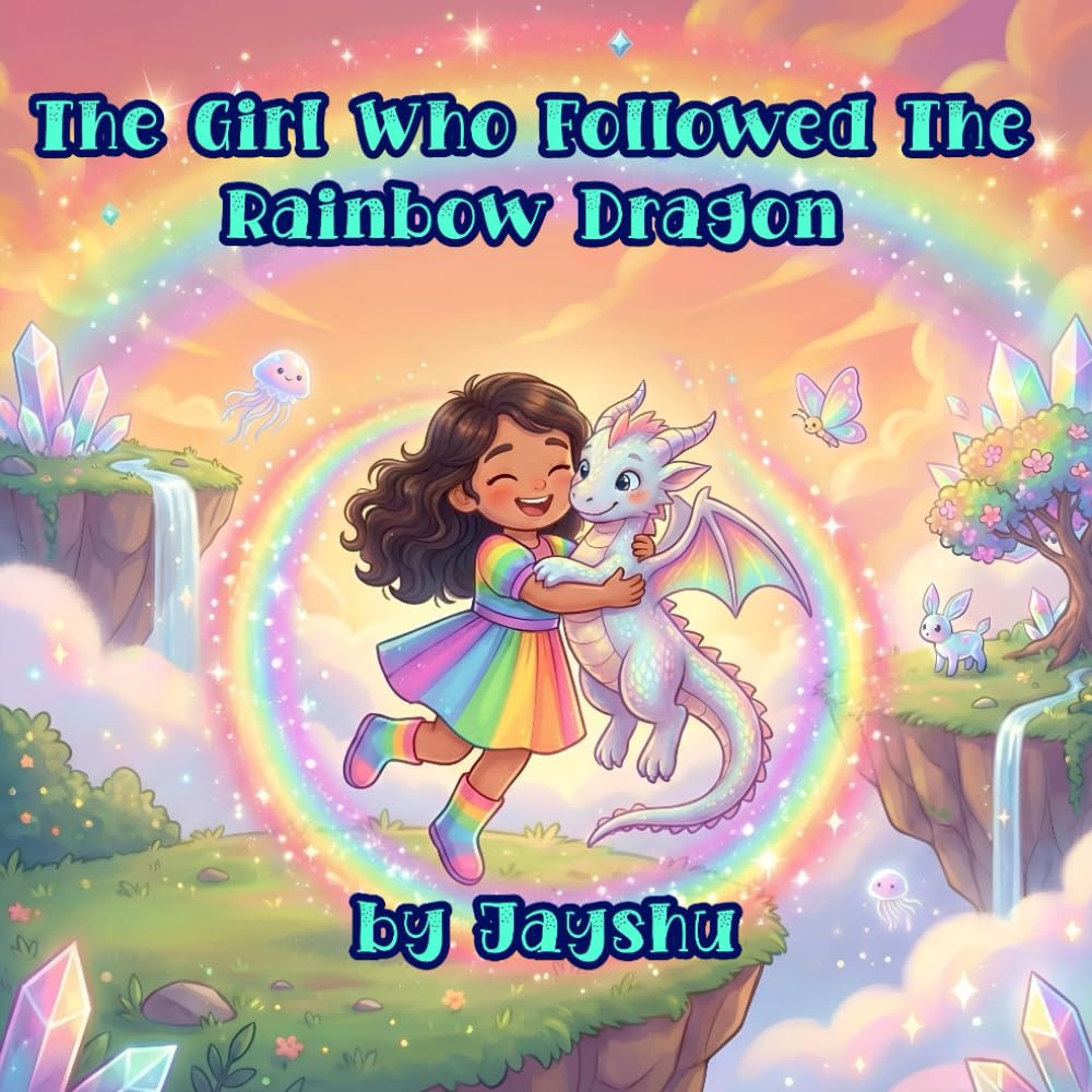 The Girl Who Followed the Rainbow Dragon: A Magical Bedtime Picture Book About Friendship, Courage, and Believing in Yourself (Ages 3-8)