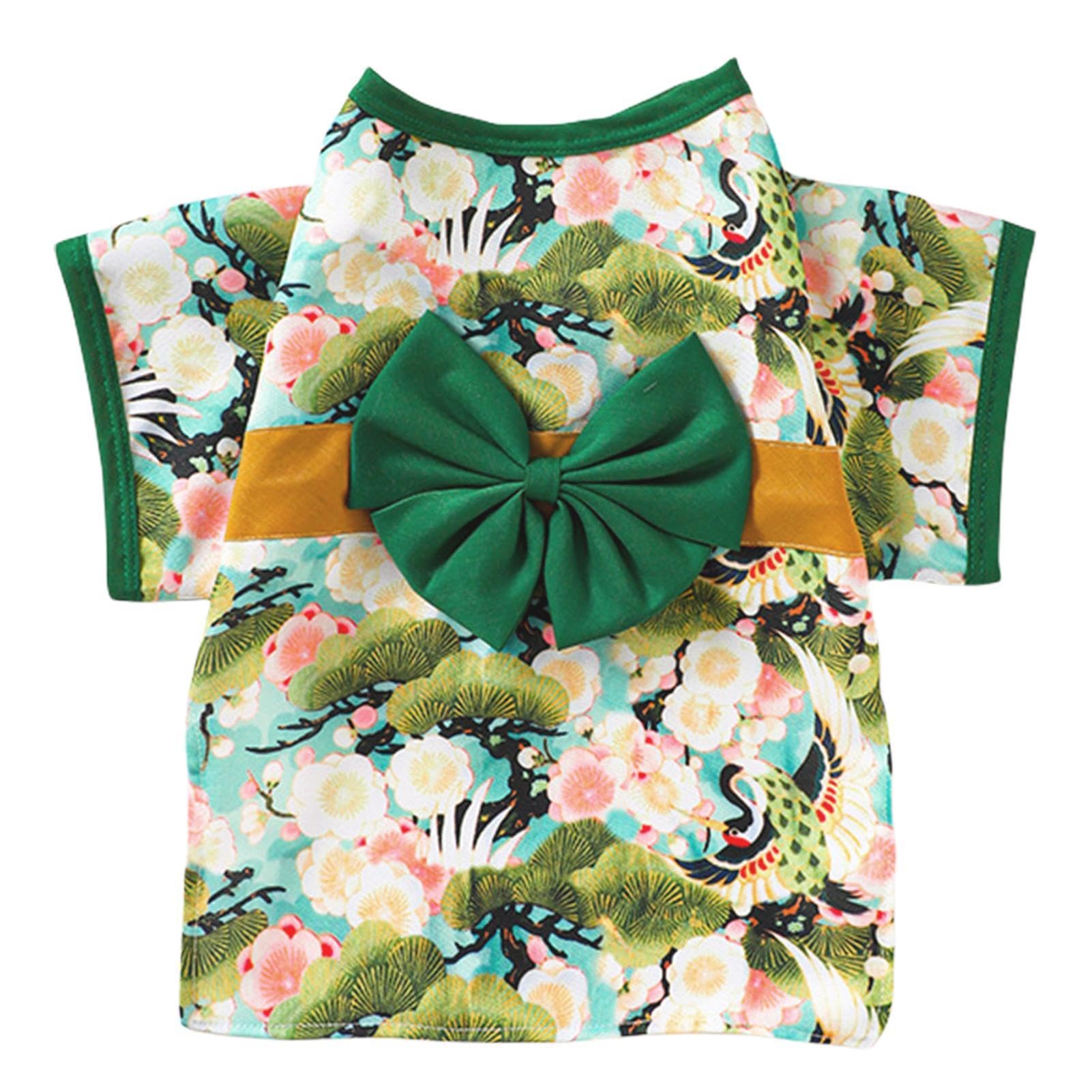 Kimono per animali domestici Cosplay giapponese Abbigliamento per gatti cani