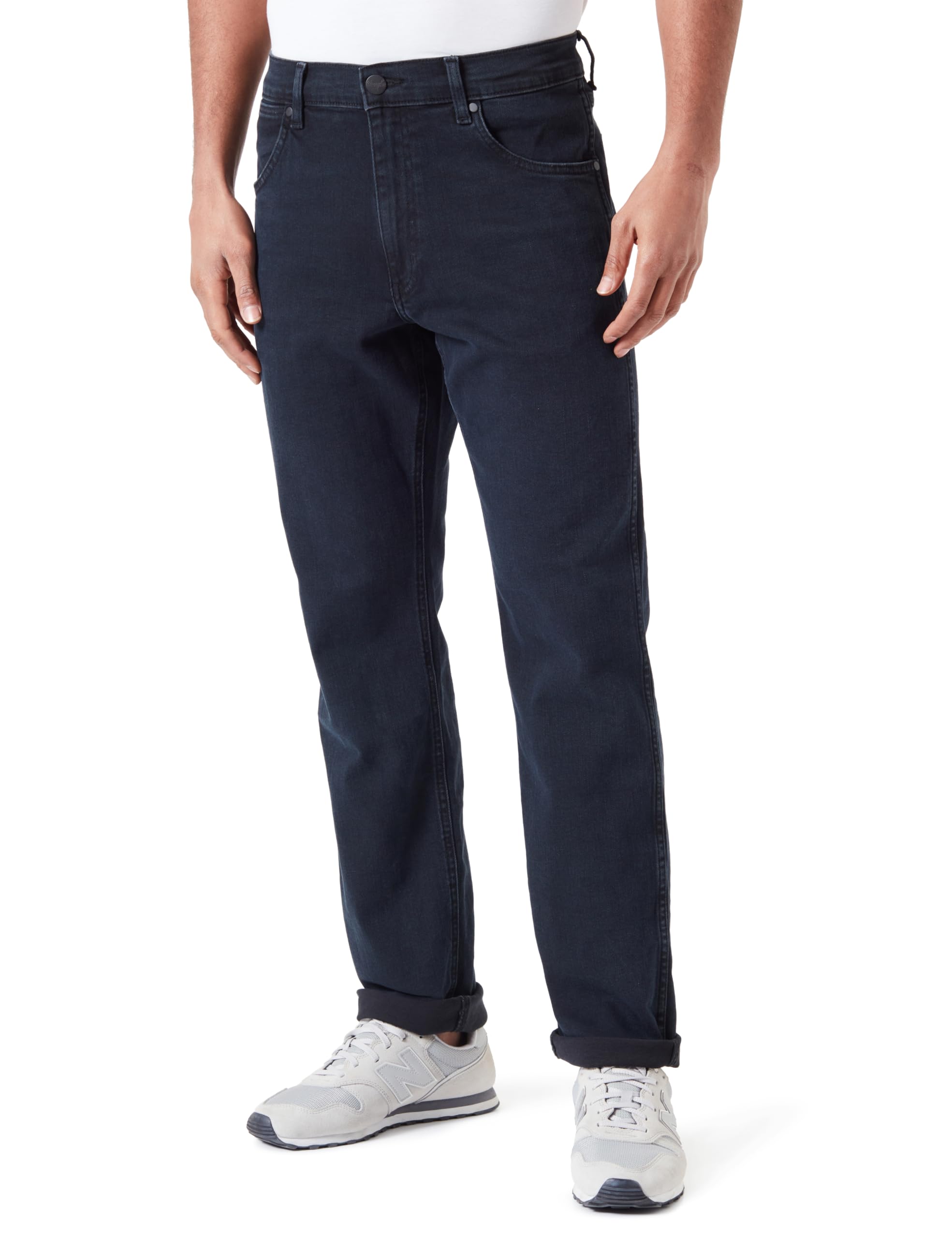Wrangler Men's Greensboro Jeans, Cloudy Skies, 34 W/30 L