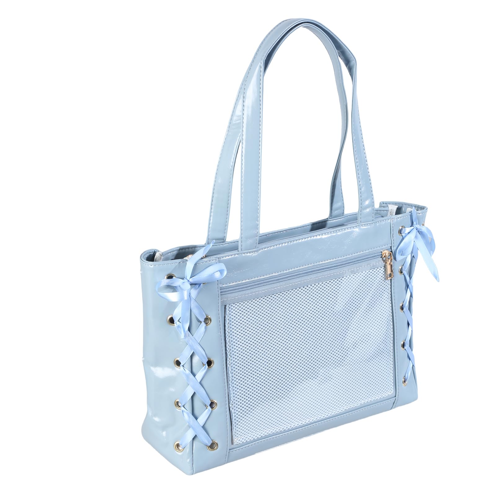 バッグ grape rap top bag blue itimi Amazon.com: FeiYeup Japanese Anime Itabag Bag Large Capacity