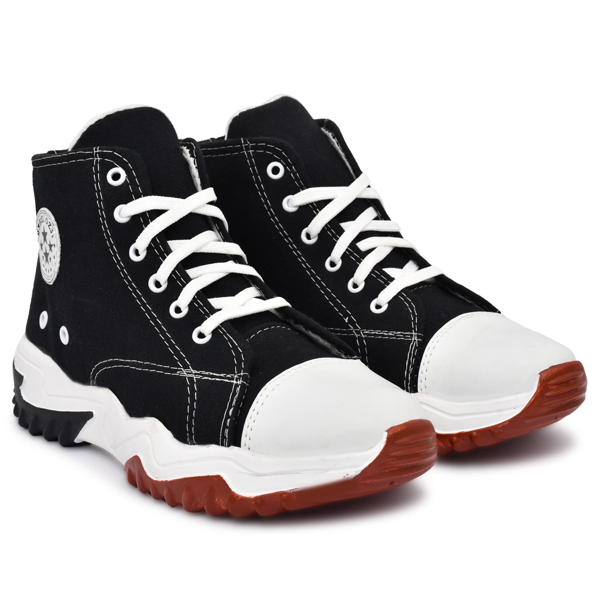 OZJIMen Casual X CONVER HIGH TOP Sneaker for Men