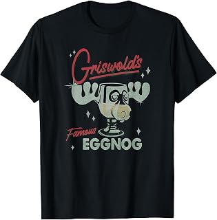 Christmas Vacation Griswold's Eggnog T-Shirt