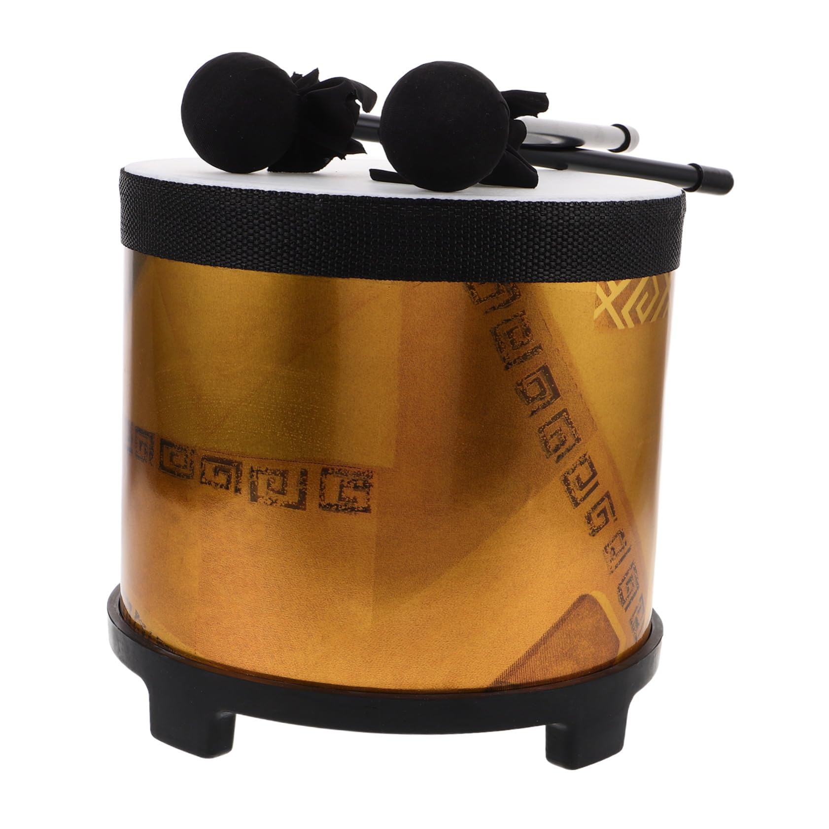 Beaupretty da Pavimento per Strumento Percussione Orff Educativo con Bacchette Didattico Portatile per Apprendimento Musicale e Prima Infanzia