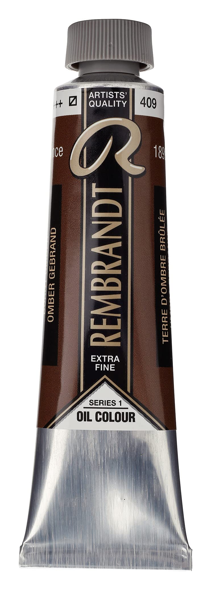 Rembrandt Paint Oil Burn Umber, Brown, One Size, 1054092