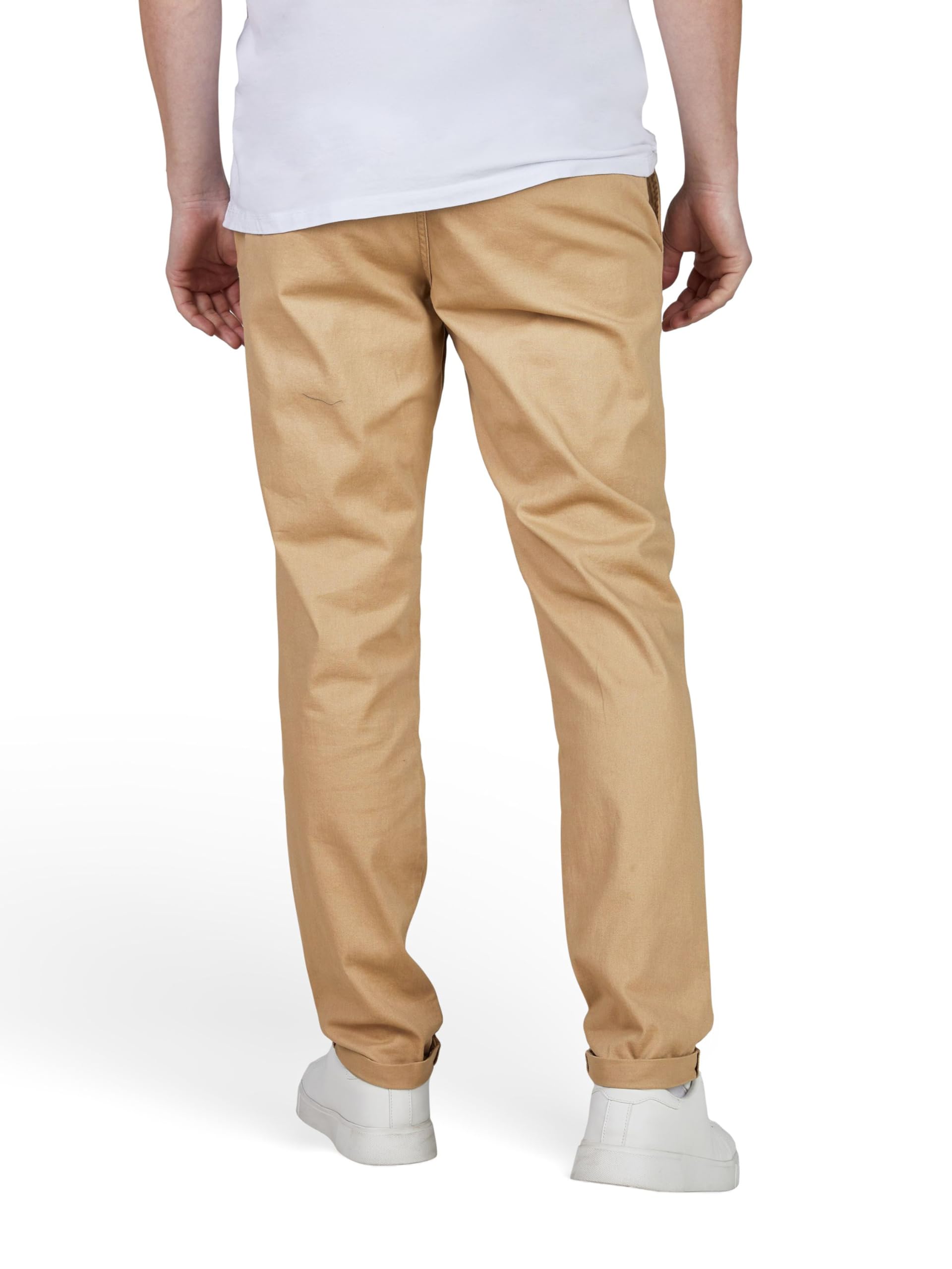 JACK & JONES Spodnie chinosy, męskie, długie, stretch, slim fit, spodnie materiałowe, jednokolorowe, czarne, beżowe, niebieskie, 30 31 32 33 34 36 38