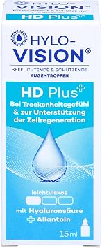 Hylo-Vision HD Plus Augentropfen, 15 ml Solution