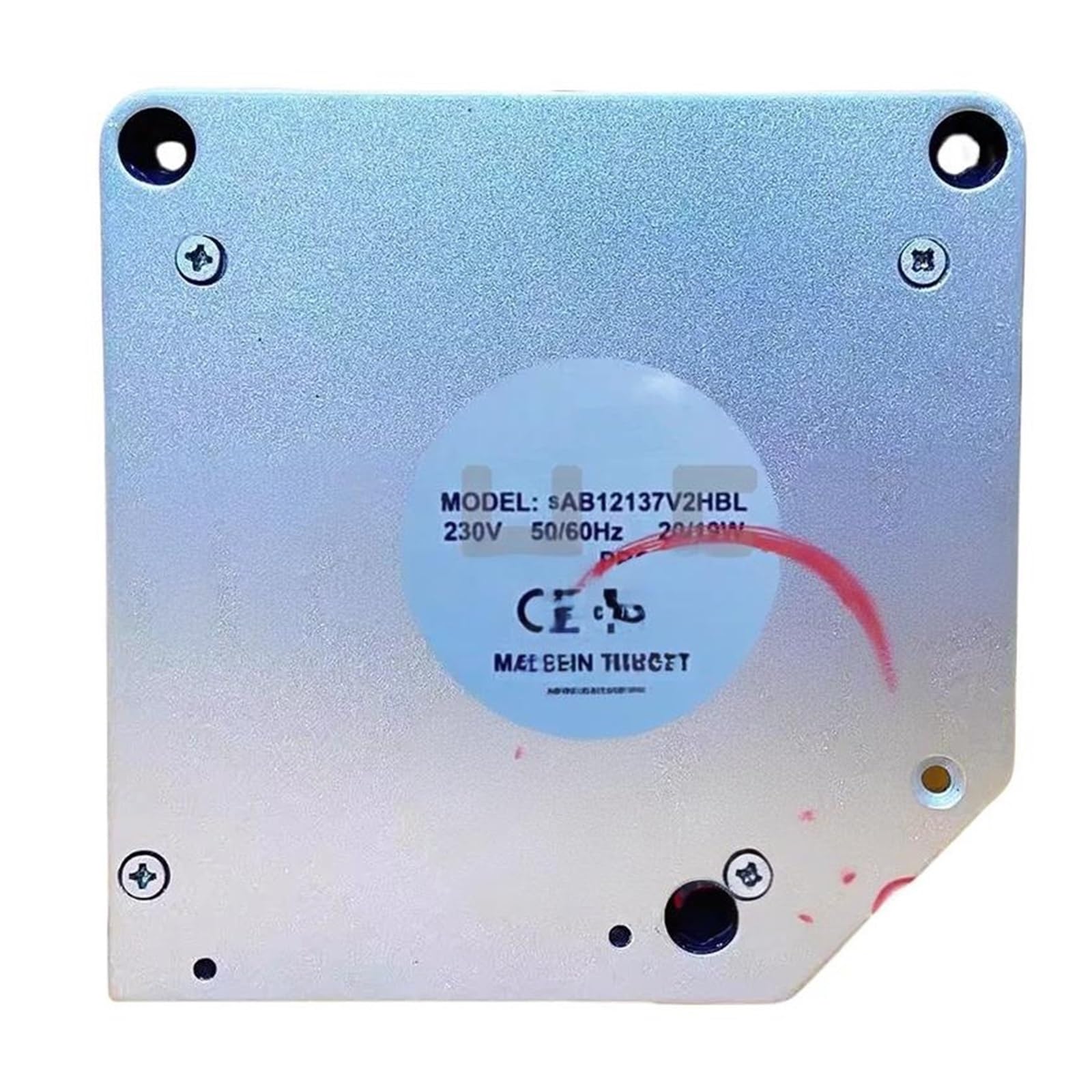 YMUGUEGH SAB12137V2HBL 230V 20/19W Cooling Fan