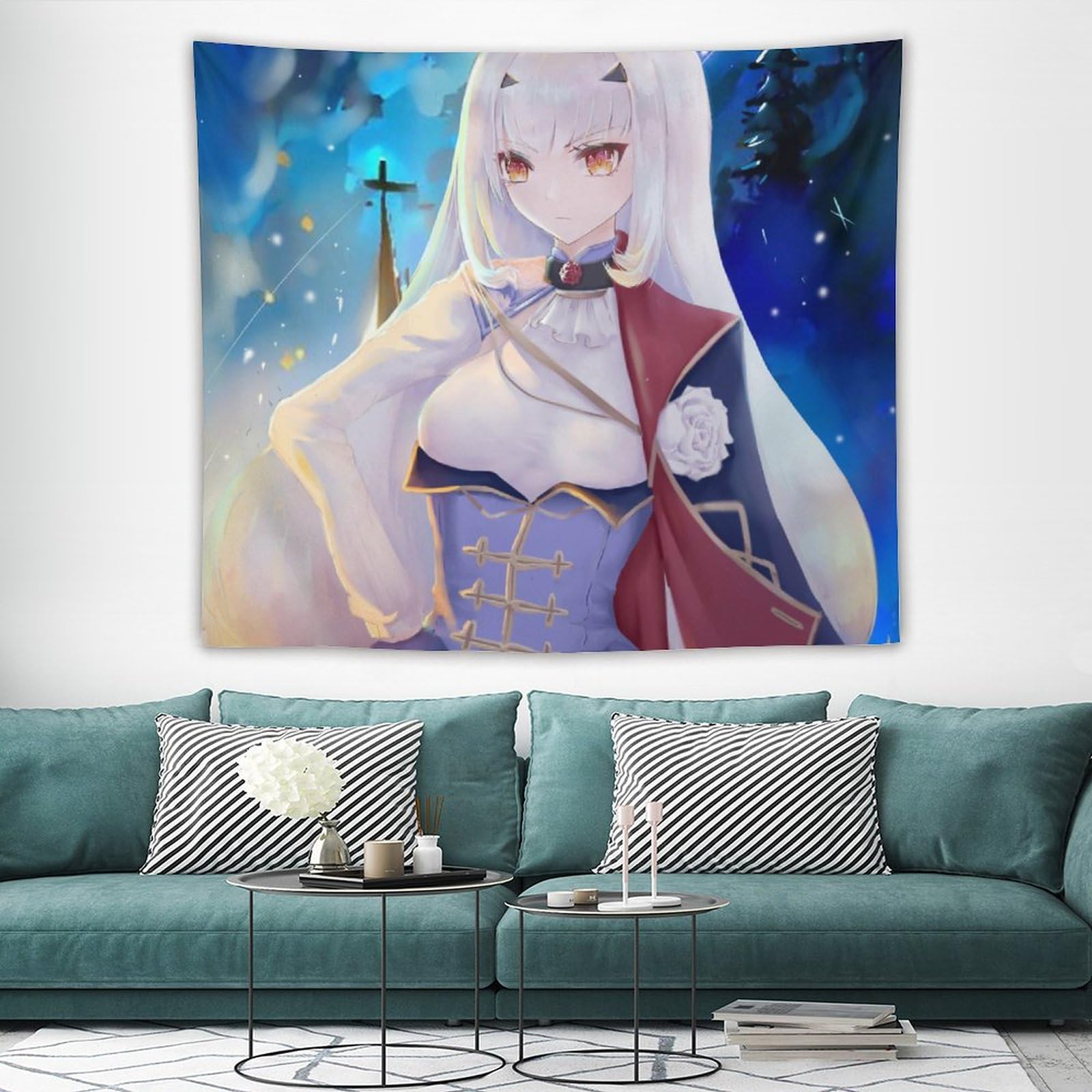 Amazon.co.jp: タペストリー FGO メリュジーヌ Fate 大判 おしゃれ 