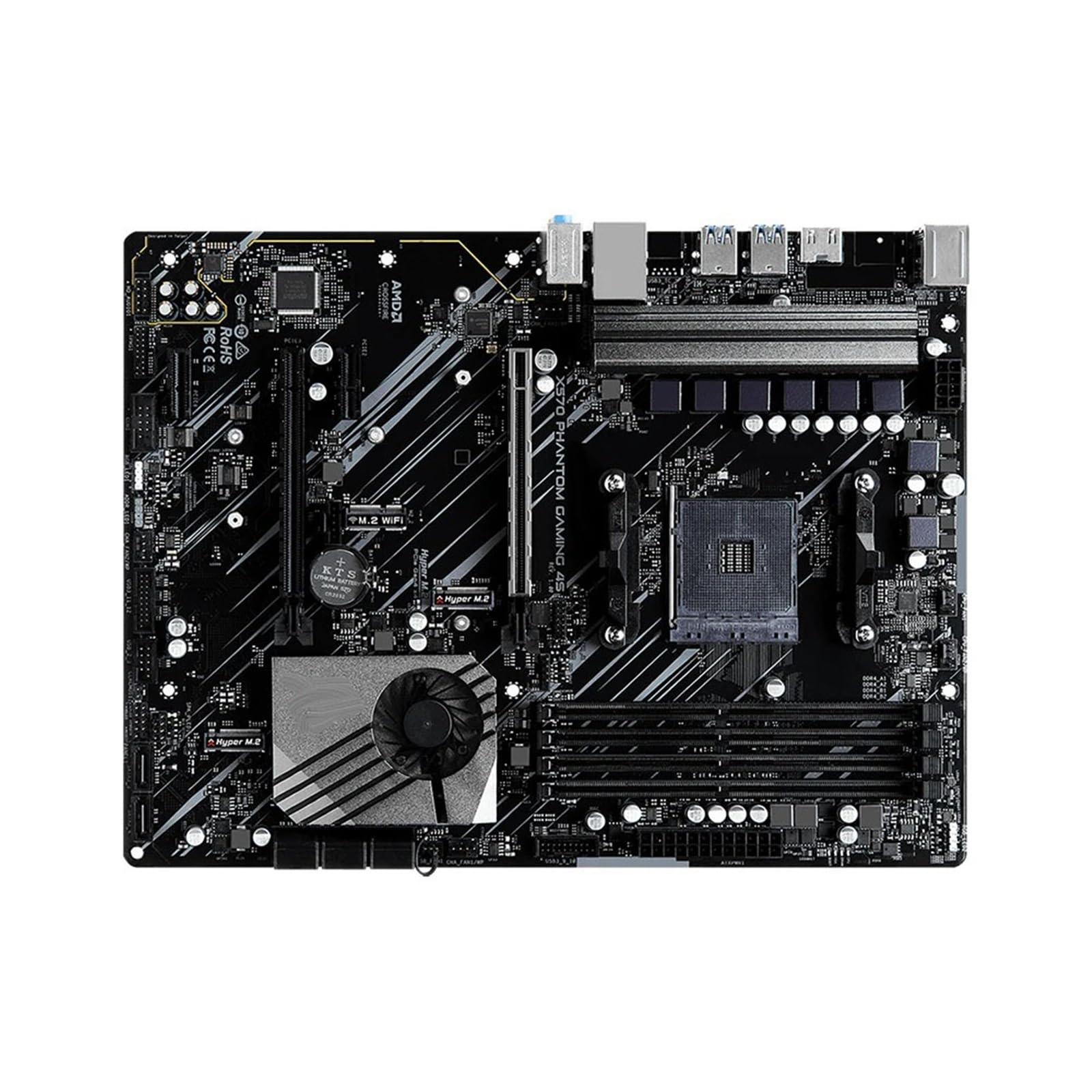 Placa Base Fit For ASRock X570 Phantom Gaming 4S