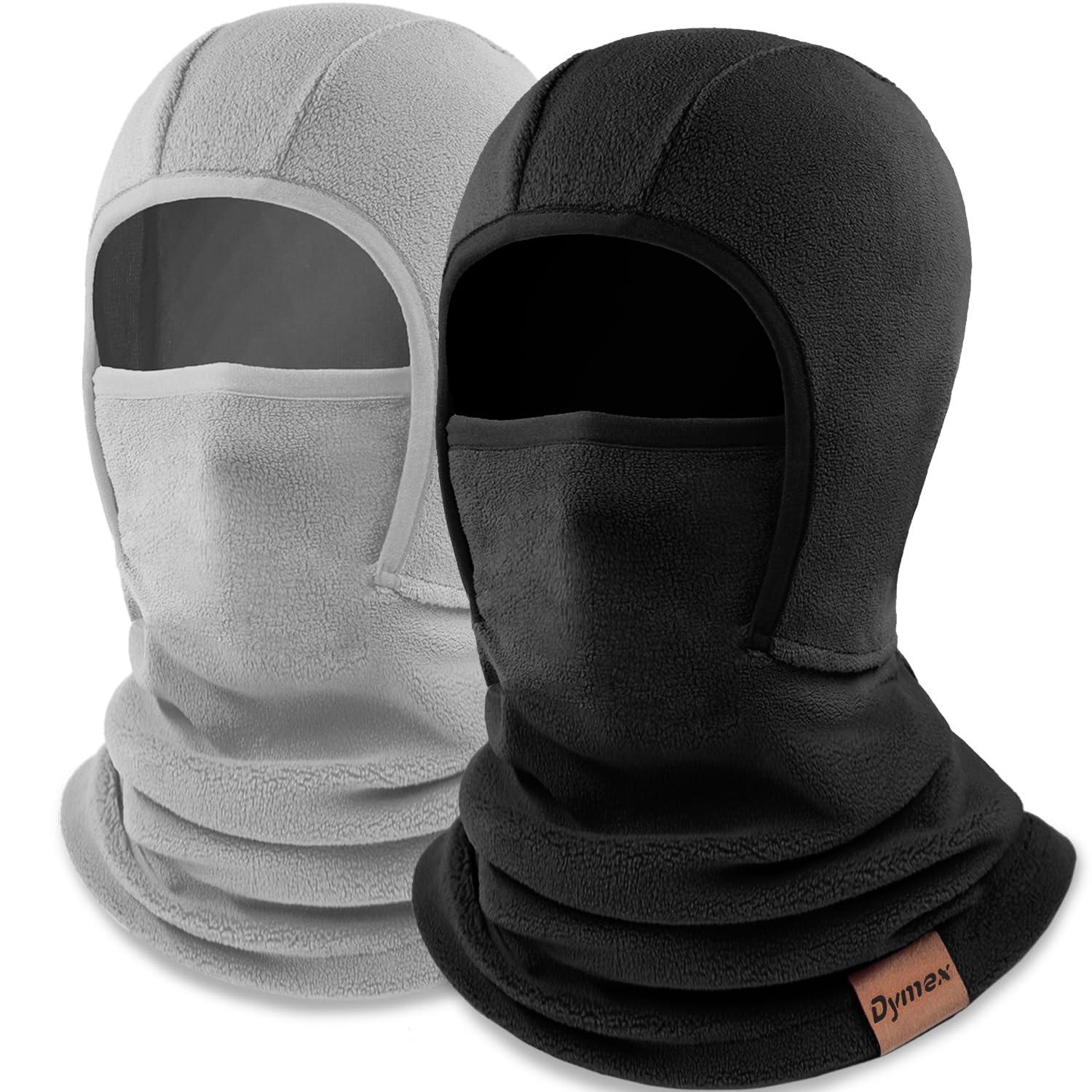 Kids Balaclava Ski Mask Winter Face Mask for Boys Girls Windproof Neck Warmer Gaiter Fleece Hood Face Cover for Cold Weather