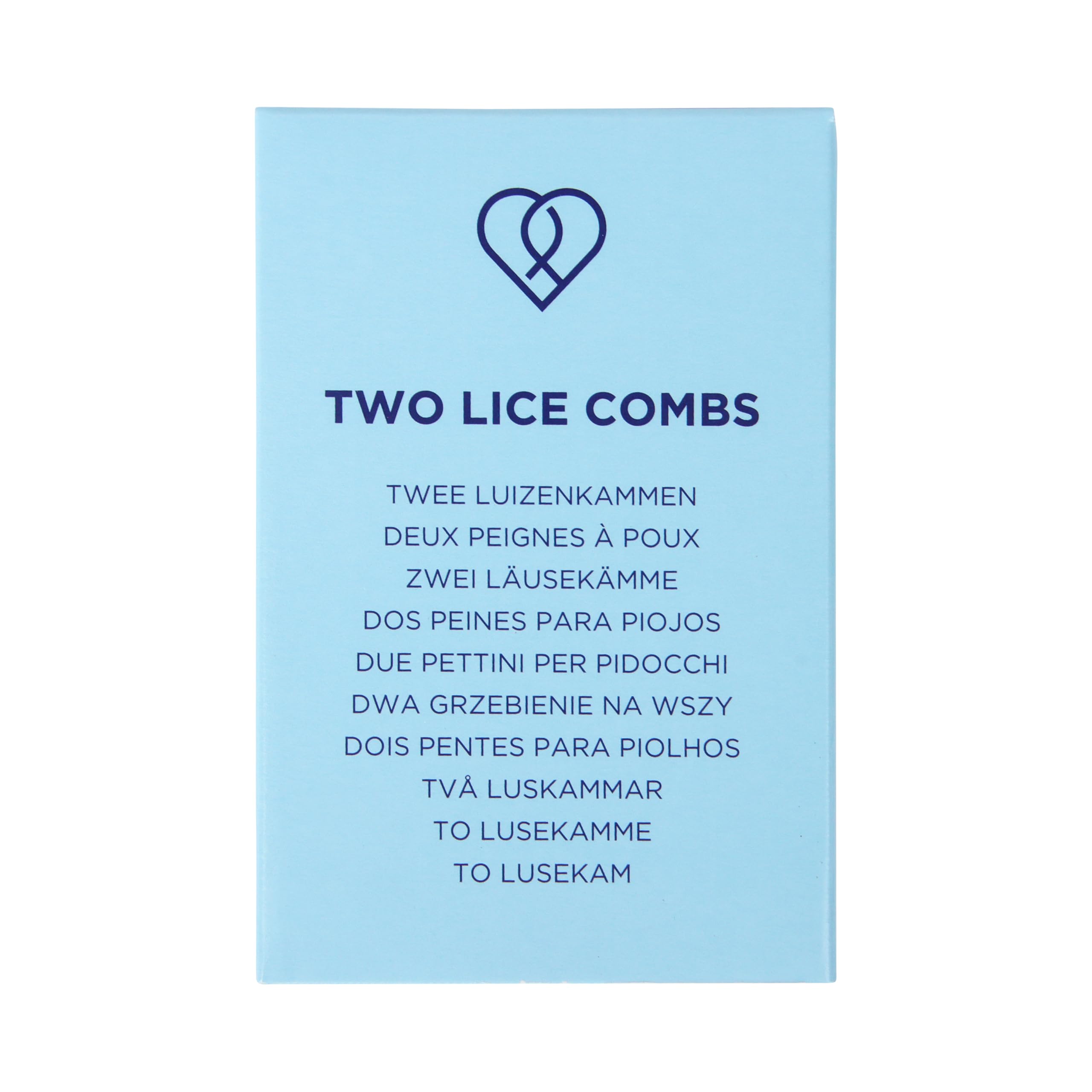Nouveau produit; Double puissance avec deux peignes à poux - shampoing et lotion anti-poux de qualité - de la clinique - poux de tête et lentes
