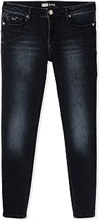 Stradivarius-4840/556/710-Women's-JEANS-BLUE-42 EU