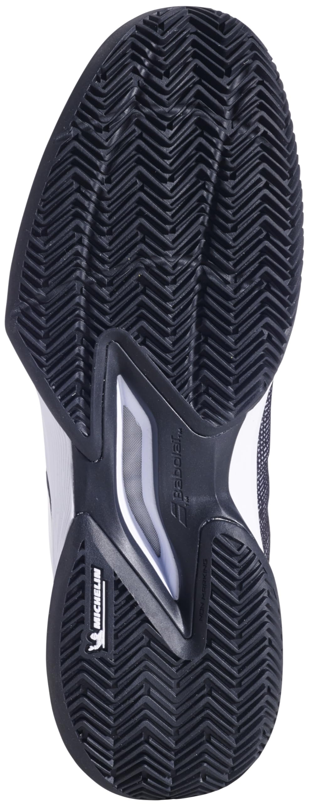 Babolat Hombres Jet Tere 2 Cly Zapatillas De Tenis Zapatilla Tierra Batida Negro-Blanco EU Neu