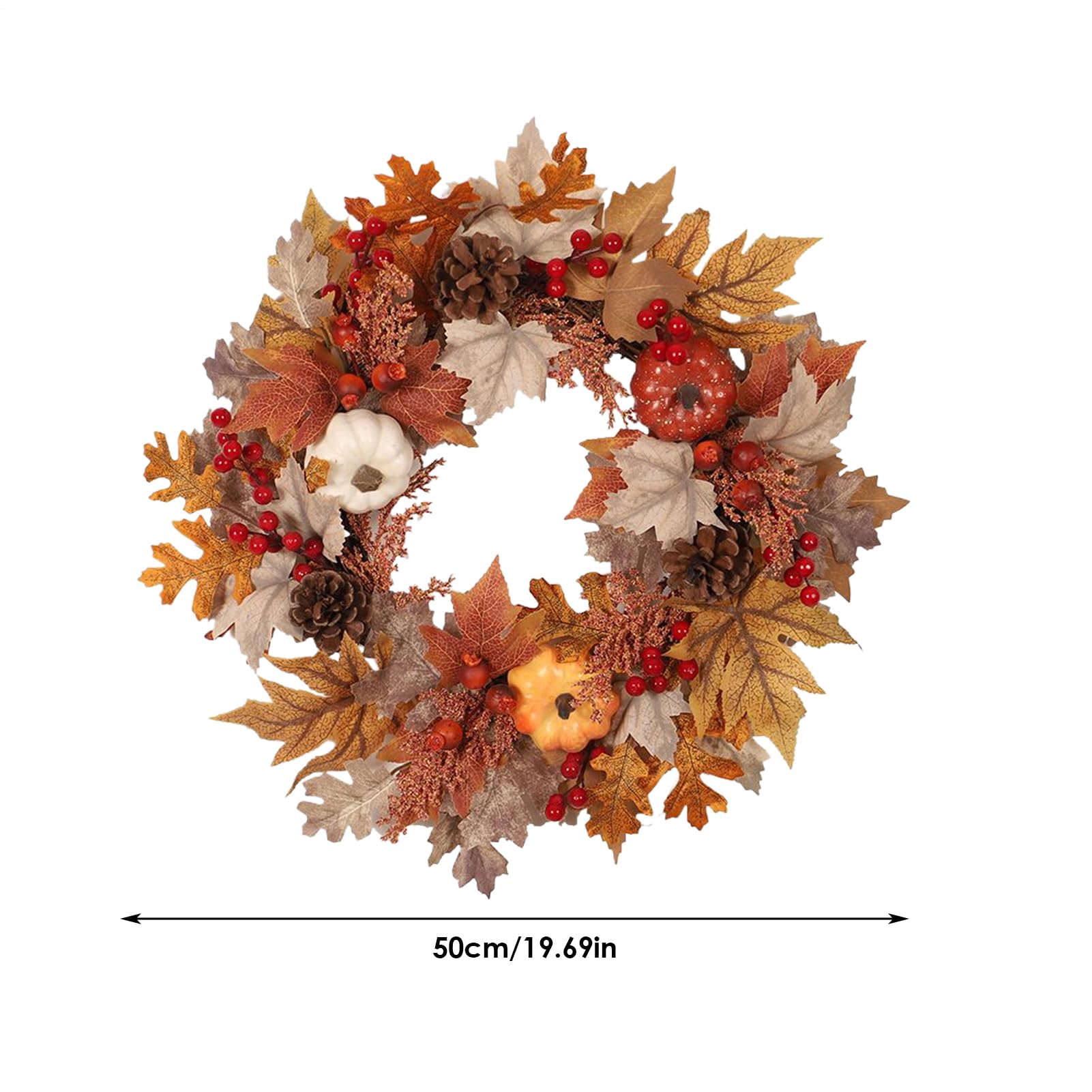 Herbstkranz Türkranz Für Thanksgiving