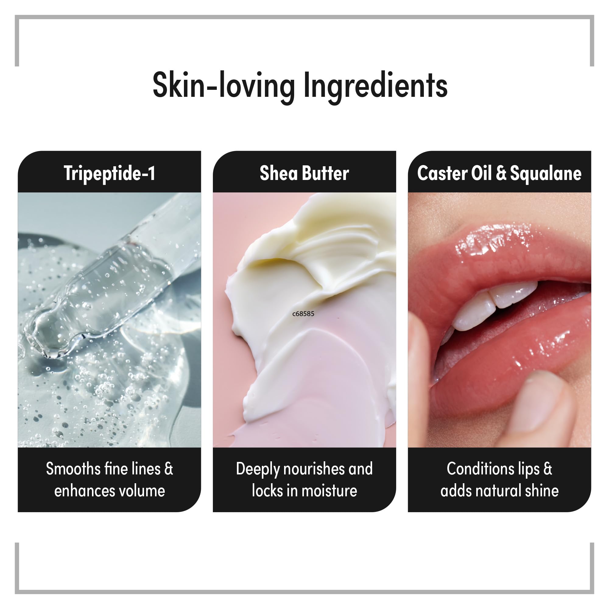 Amazon.com : KISS NEW YORK Peptide Lip Treatment, Hydrating & Non