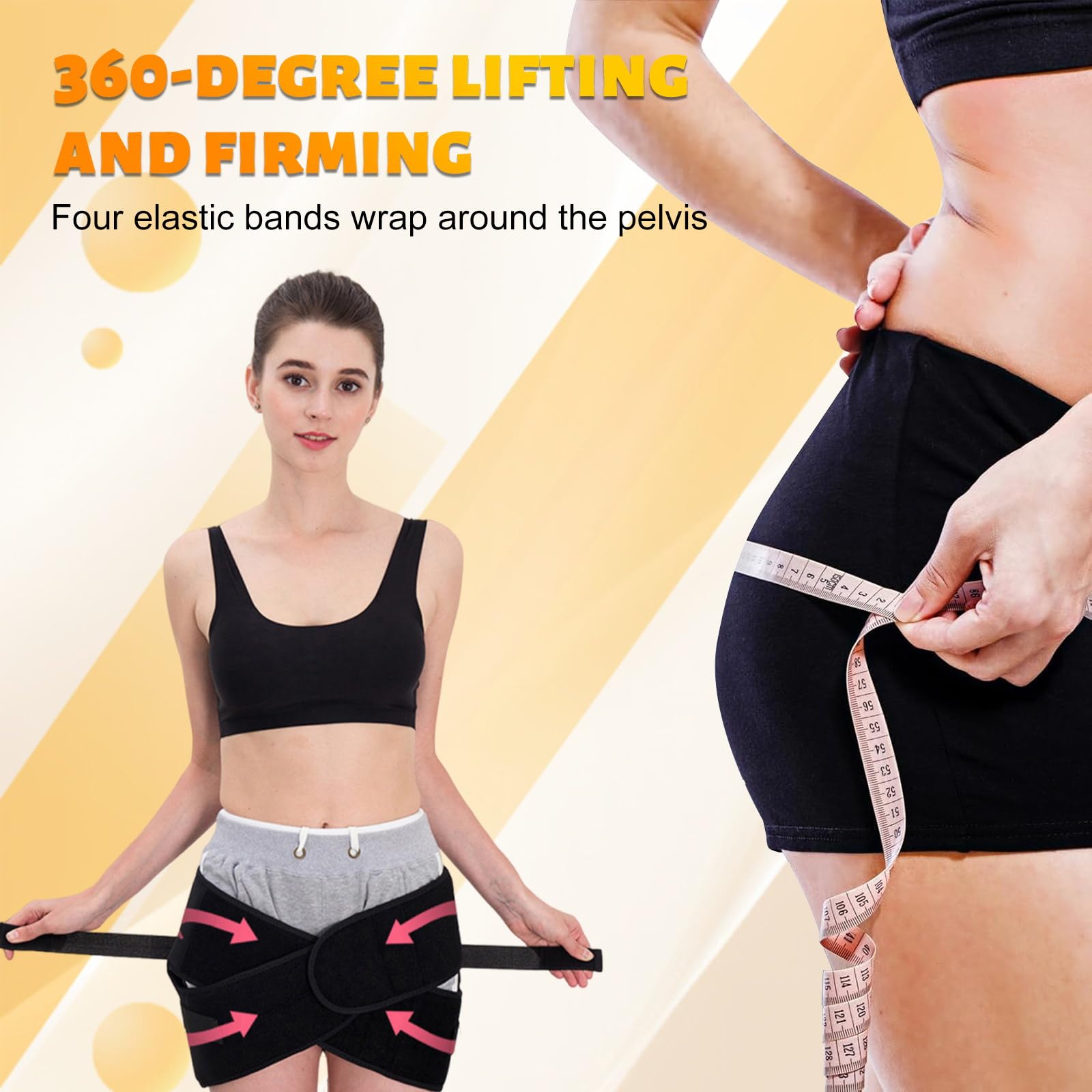 EPROICKS Pancera Post Parto Da Donna 2026 | Fascia Modellante Per La Vita (115 Cm),Fascia Post Parto,Fascia Addominale Post Operatoria,Adatta All'Uso Quotidiano