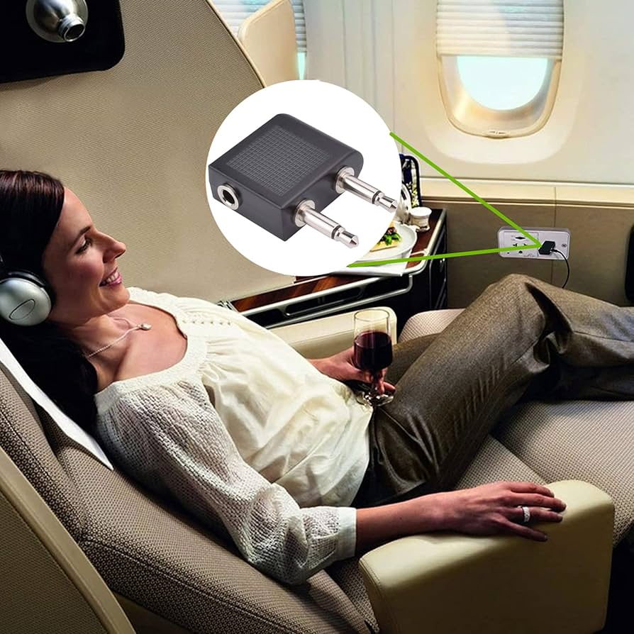 SONY WH-1000XM3 ブラック　航空機用アダプター欠品 Amazon.co.jp: WH-1000XM4 飛行機用ヘッドホンアダプター Sony