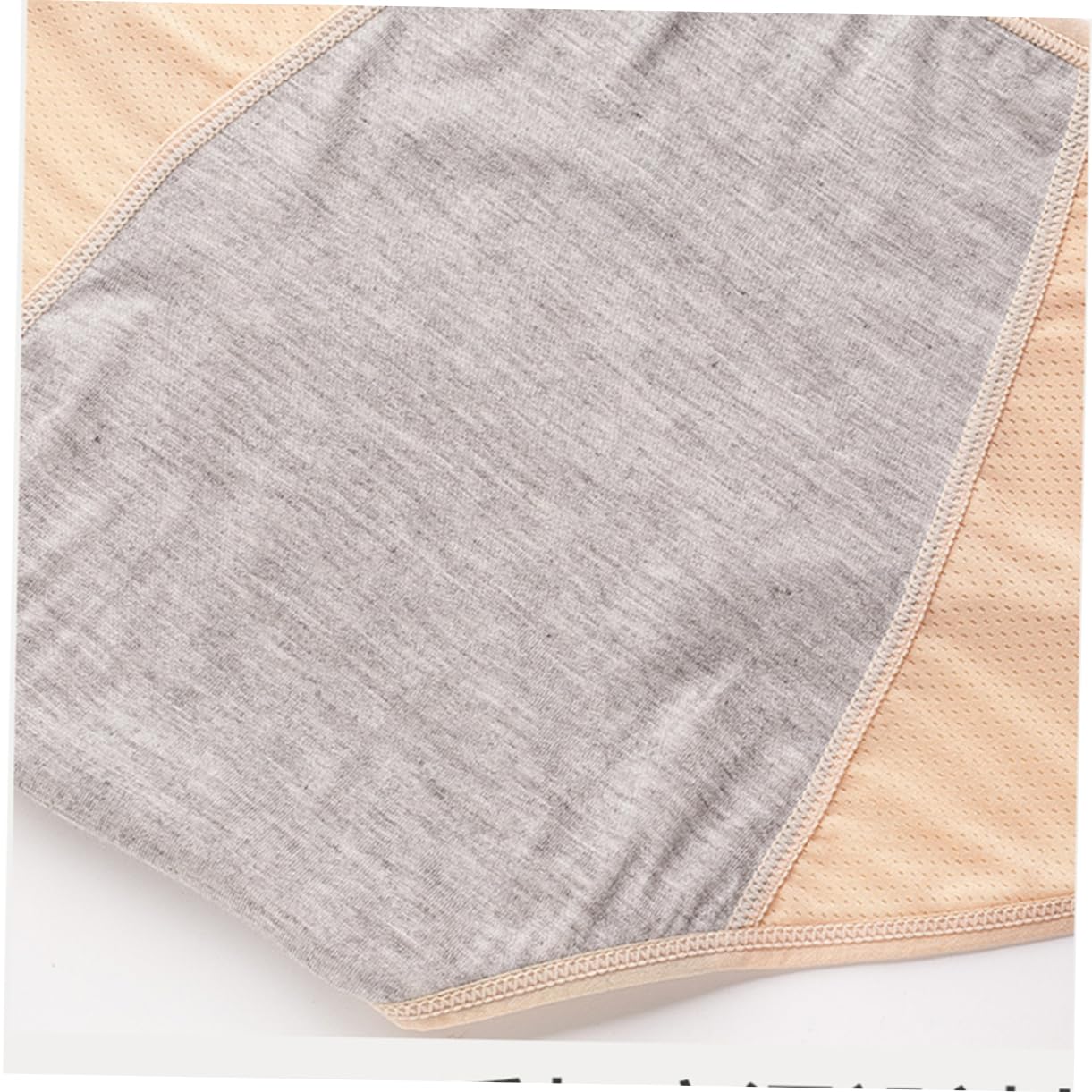 Cabilock 4piezas Bragas Menstruales Para Mujer Conjunto De Protección Alta Comodidad y Estilo Para Periodo Menstrual Talla