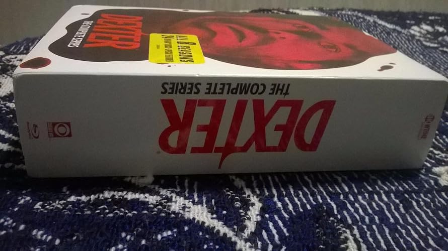 Dexter: The Complete Series [Blu-ray]: Amazon.co.uk: Paramount
