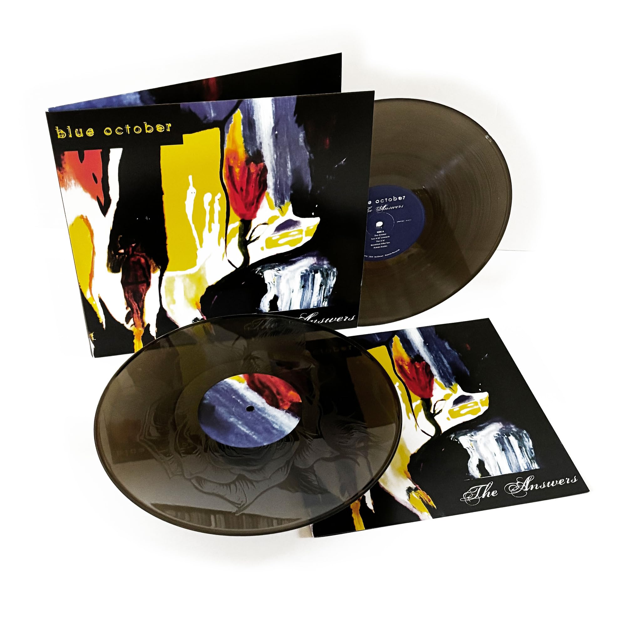 The Answers [Vinyl LP] [VINYL]