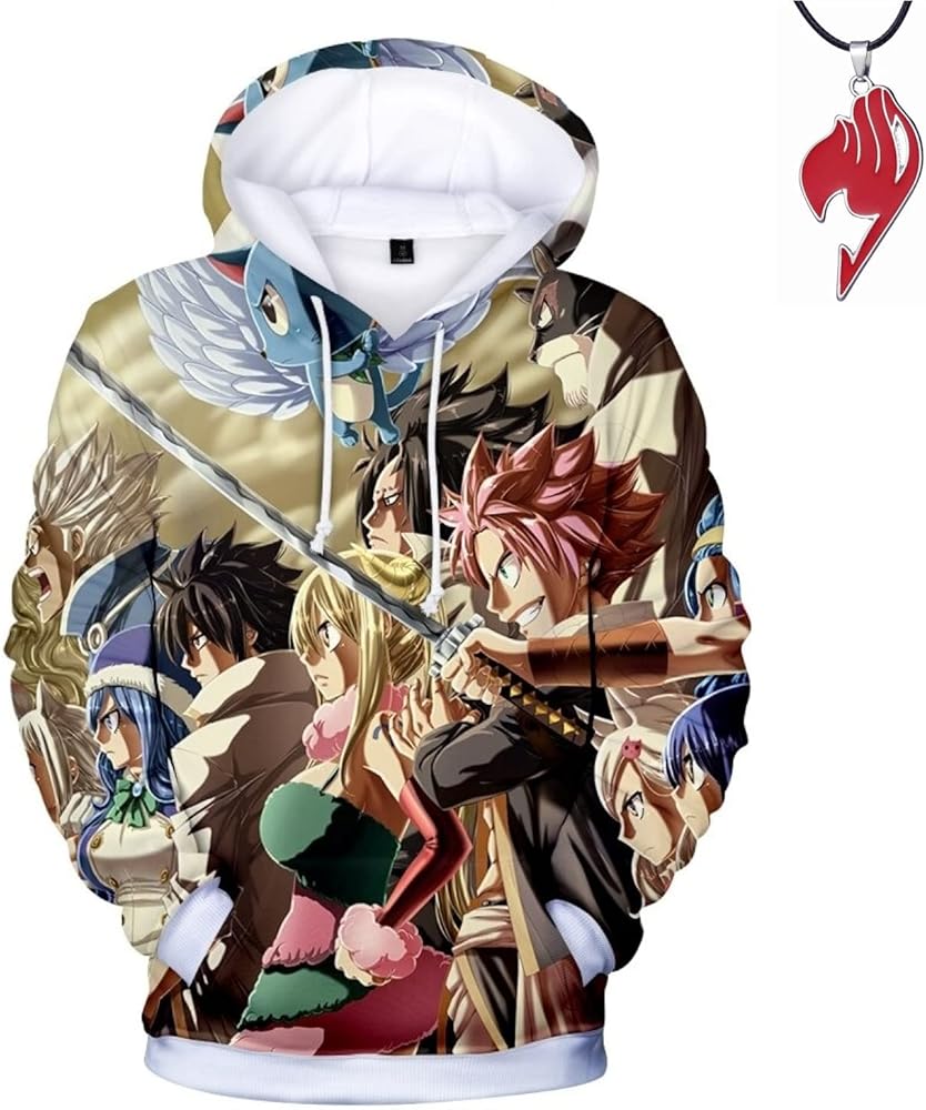 amazon fairy tail hoodie