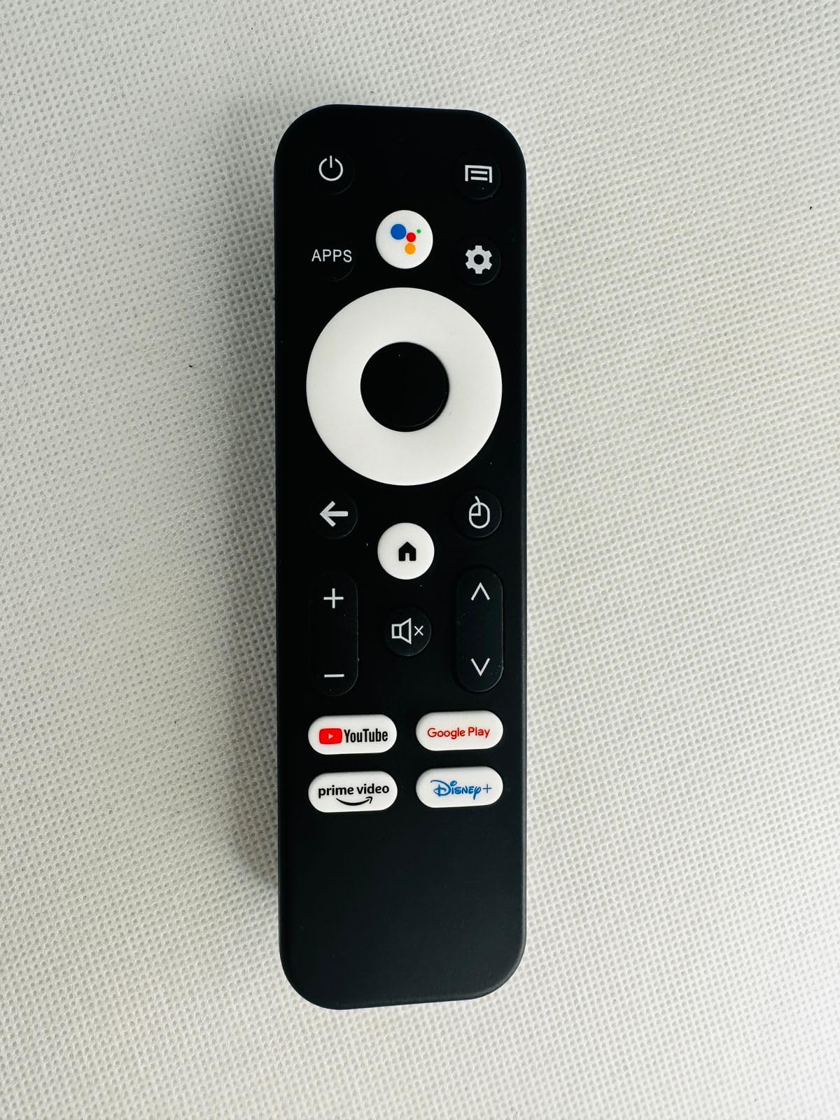 Neo Classic Replacement Remote Control for HK1 TV Box,Nokia, Humax, Meecool and SkyWorth Android TV BOX