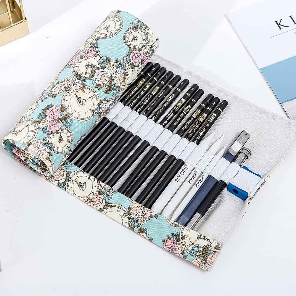Professional Drawing Pencil Set - Artist Kit -11 Professional Drawing Pencil Set - Artist Kit -11