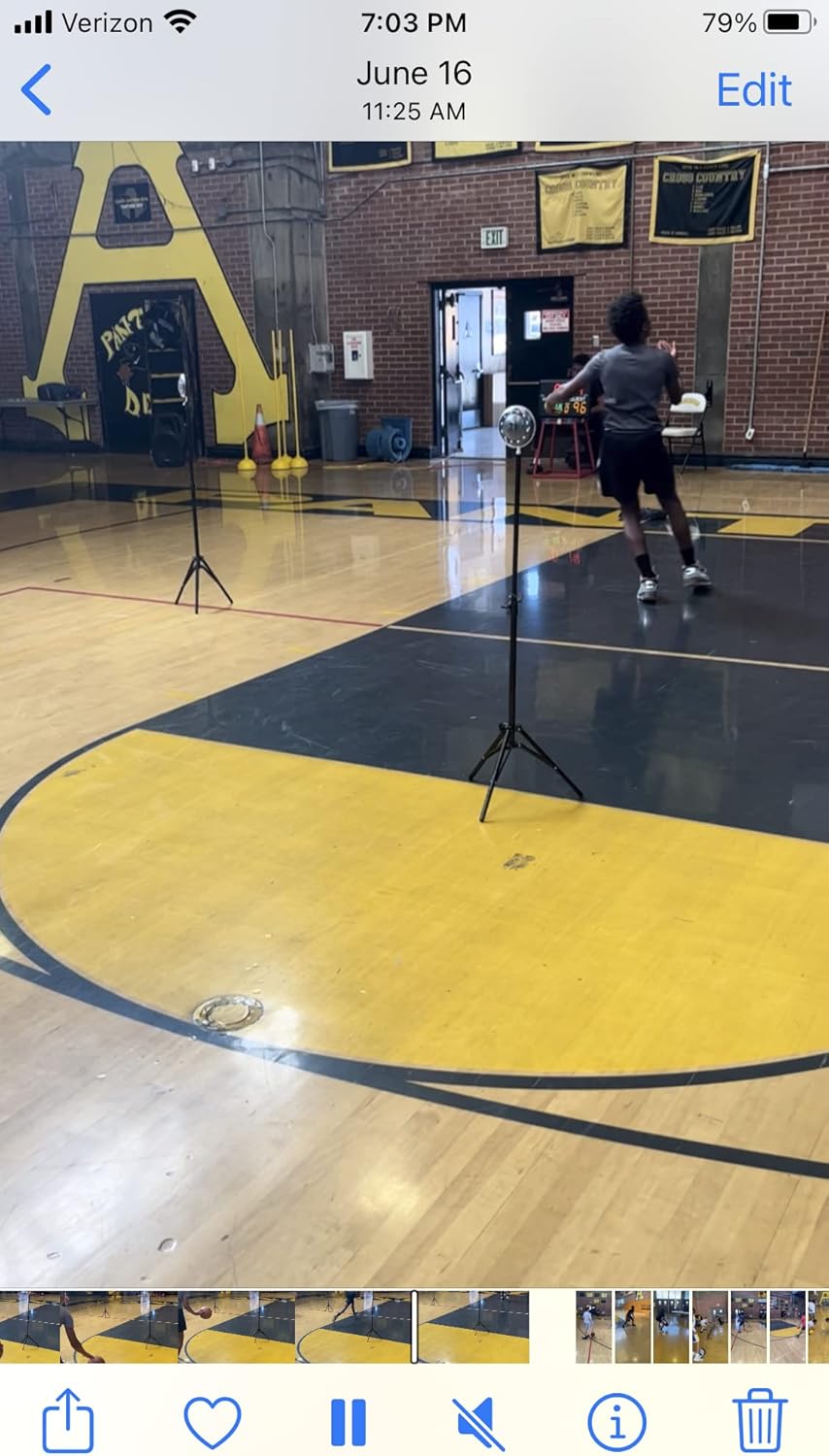 Reflexx RLT 2.0 with TriPod's - Reaction Light Training - Improve Speed, Agility and Reaction time. for Sports and Fitness. All Ages and abilities…