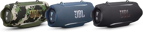 JBL Xtreme 5, Enceinte Portable Étanche, Bleu - 6