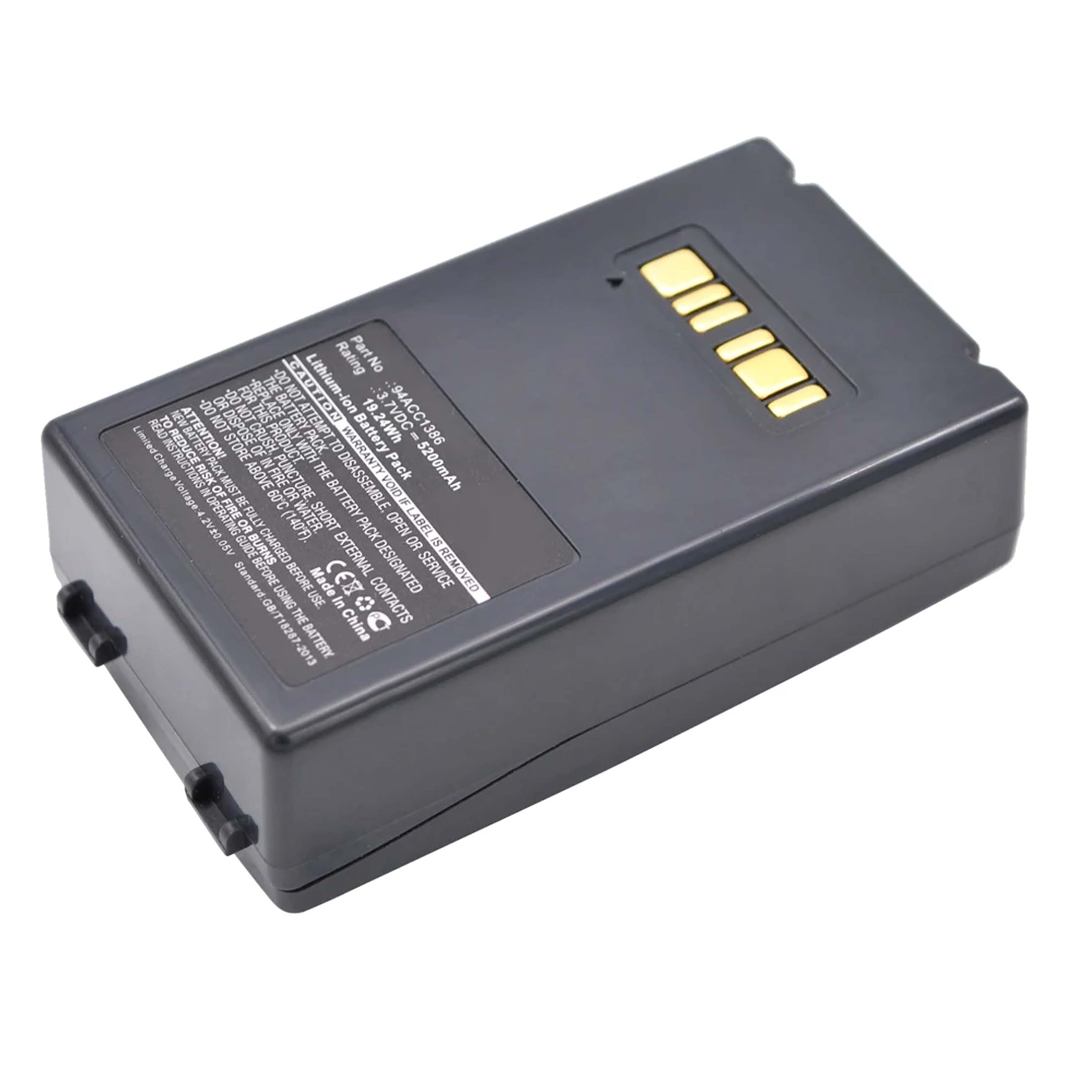 Batterie Falcon X3 Datalogic Simpletek 5200 mAh 3.7V - 4