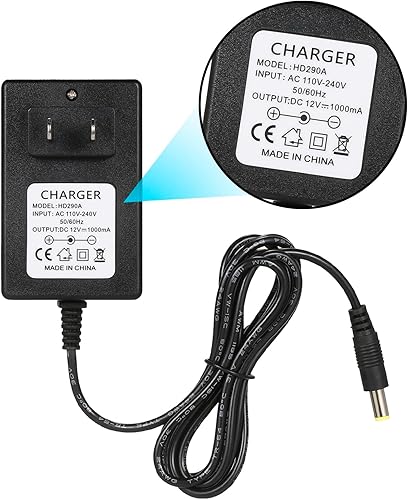 Miniatura 3 de Cargador de 12 V para niños, cargador de batería de 12 voltios para montar en juguetes, SUV, automóvil, una variedad de adaptadores de corriente de