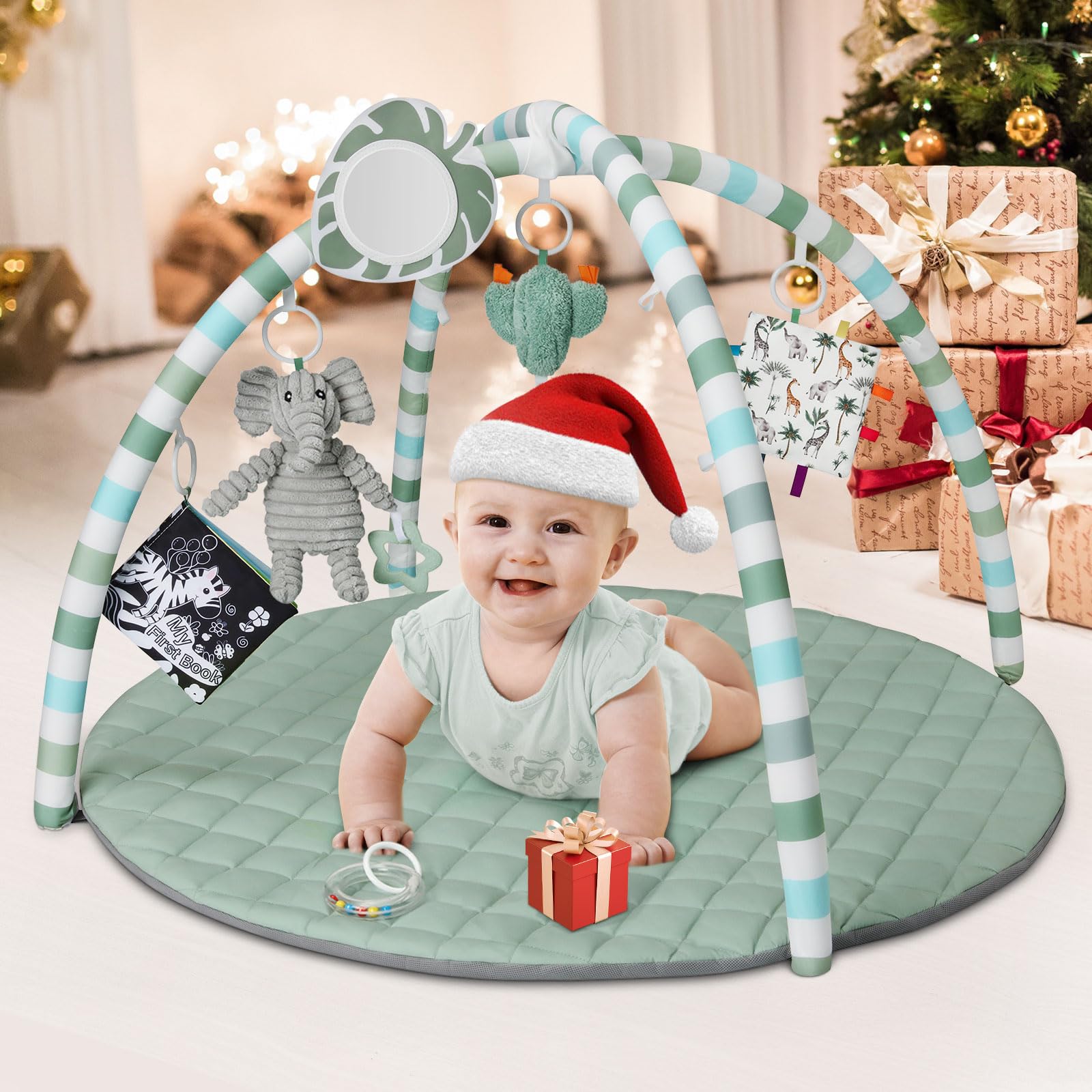 Blissful Diary Baby Play Gym Mat