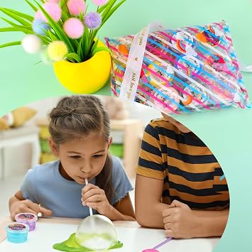 Slime Kit 12 Pack ، مع 6 Butter & 6 Crystal Slime for Party Favors، Scents Slime Putty Soft and Non-Sticky، Birthday Gift Carnival، Stress Relief Toy for Kids Education