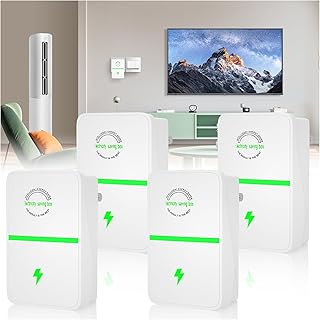 Power Saver Pro, 2025 New Power Saver Pro X, 4Pack Electricity Saving Box, Intelligent Stop Energy Watt Saving Device Reduces Energy Costs, Stabilize Voltage, US Plug, 90V-250V, 30kW
