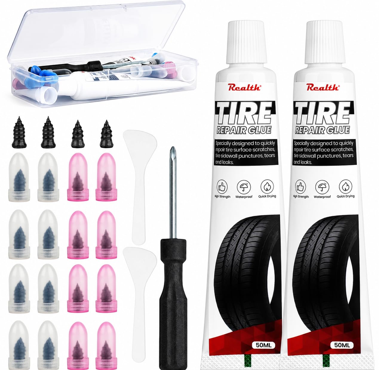 Realth Tire Repair Kit