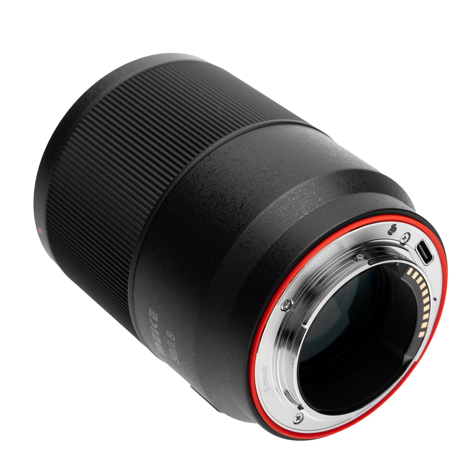Amazon.co.jp: Meike 50mm F1.8 フルフレーム AF STM レンズ 標準絞り