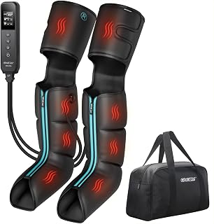 CINCOM Leg Massager with Heat and Compression