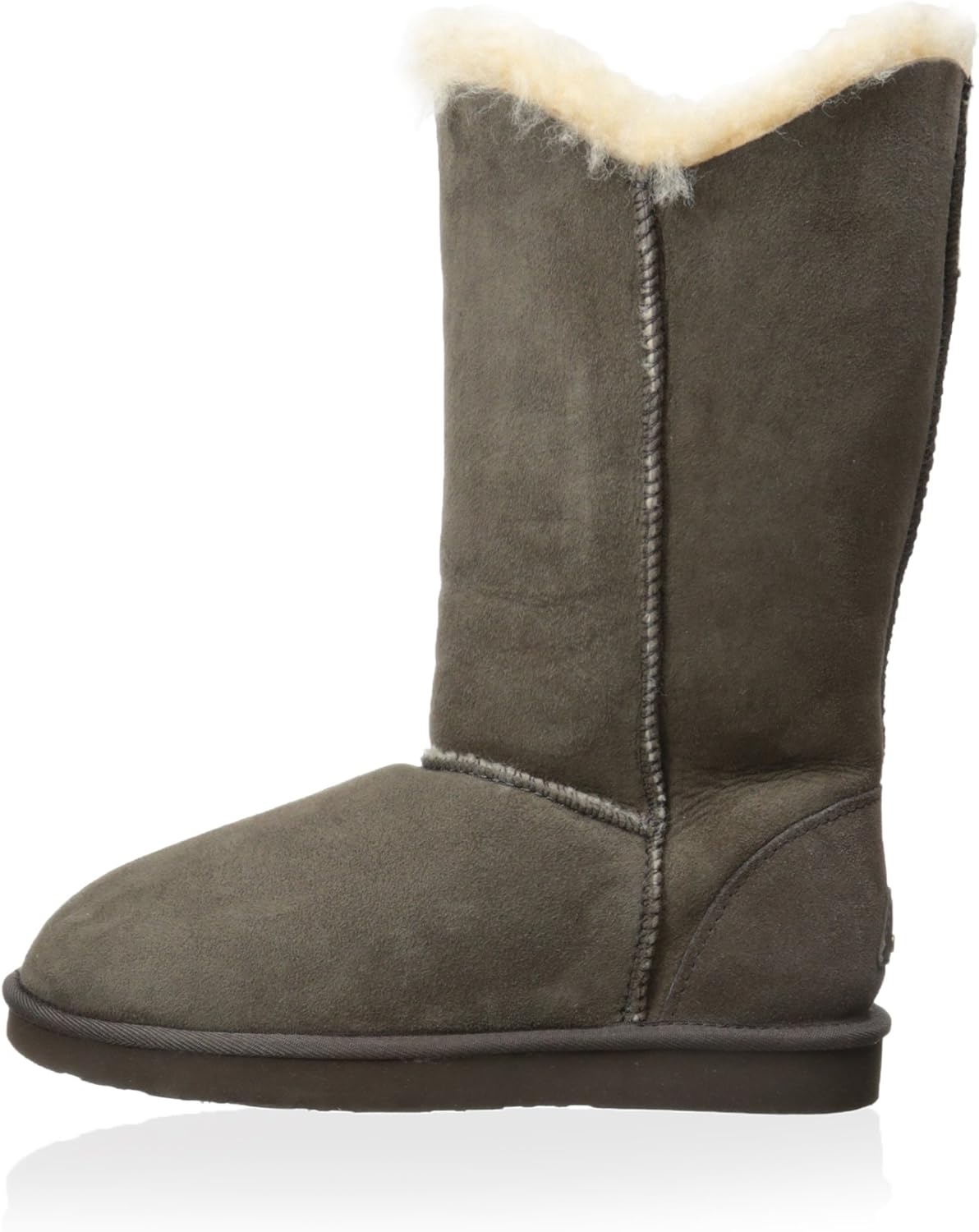 Koolaburra Women's Double Halo Boot, Cappuccino, 7 M US