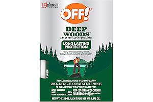 OFF! Bug Wipes with DEET